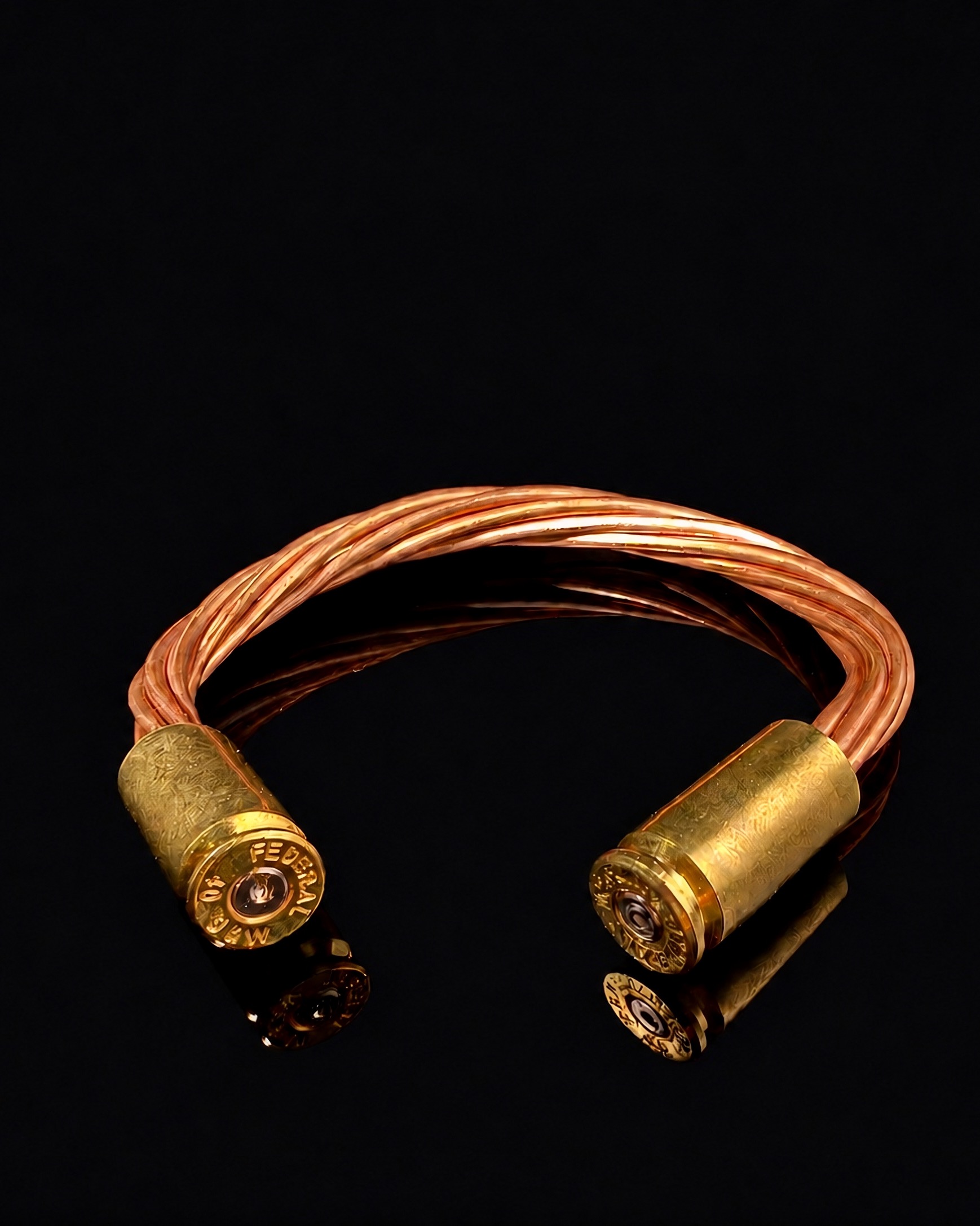 The Signature copper bracelet